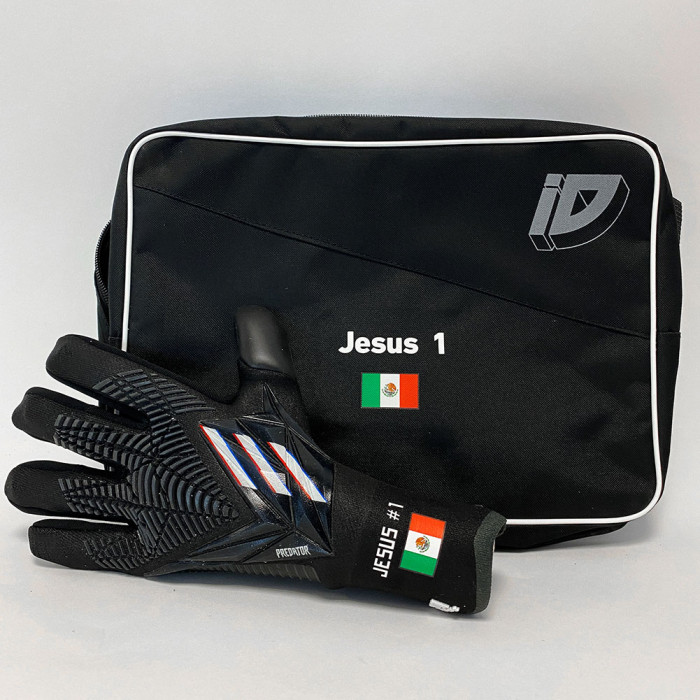 Custom Goalkeeper Glove Bag Personalised Keeper iD GK bag