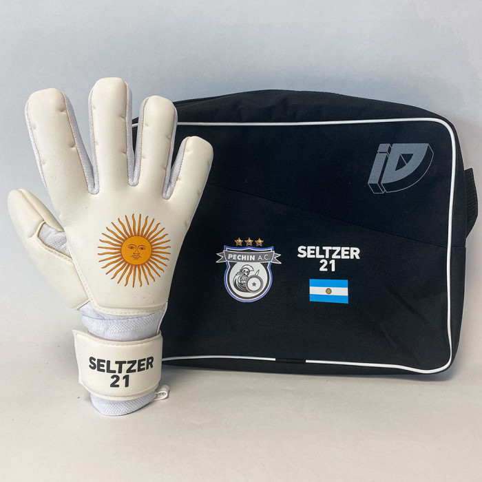 Custom Goalkeeper Glove Bag Personalised Keeper iD GK bag