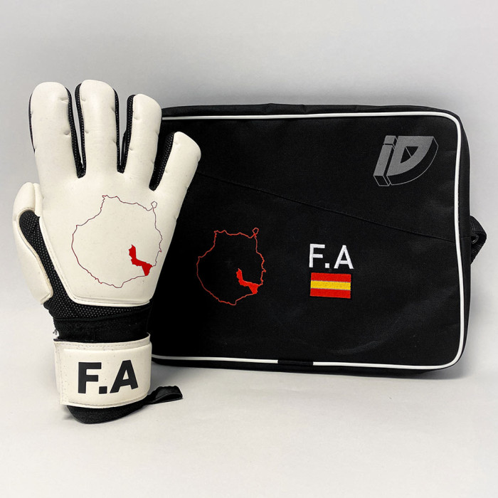 Custom Goalkeeper Glove Bag Personalised Keeper iD GK bag