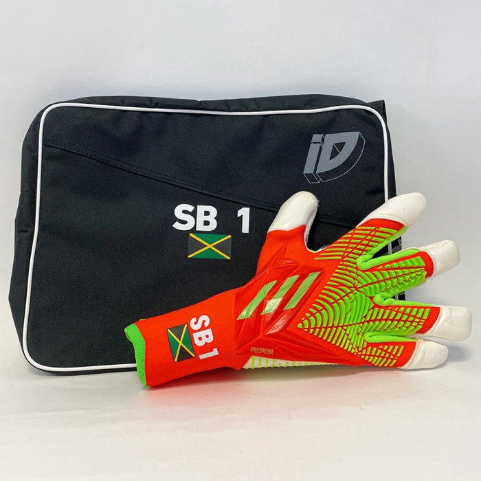 Custom Goalkeeper Glove Bag Personalised Keeper iD GK bag