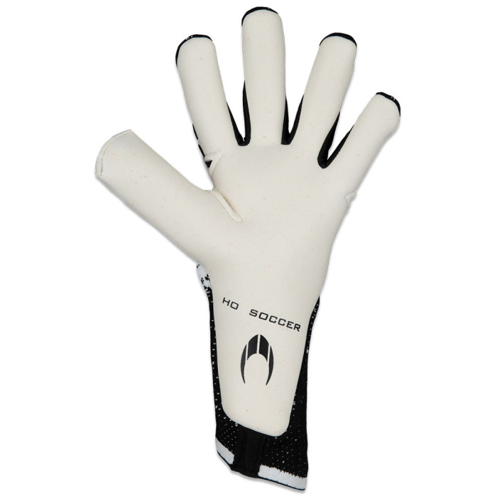  520334 HO Soccer Kontrol Knit Tech Goalkeeper Gloves WHITE/BLACK/RED 