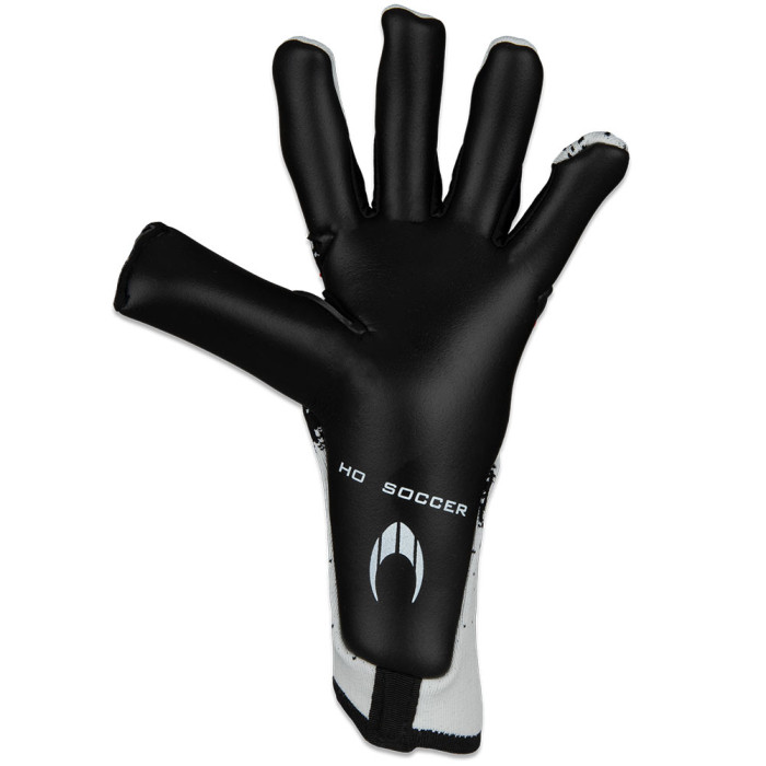  520336 HO Soccer SSG Kontrol Knit Tech Goalkeeper Gloves WHITE/BLACK/