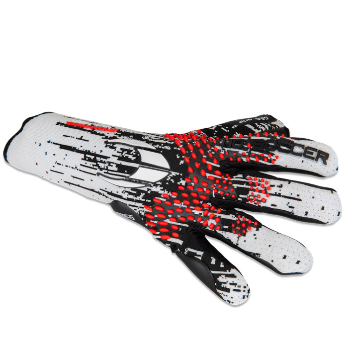  520336 HO Soccer SSG Kontrol Knit Tech Goalkeeper Gloves WHITE/BLACK/