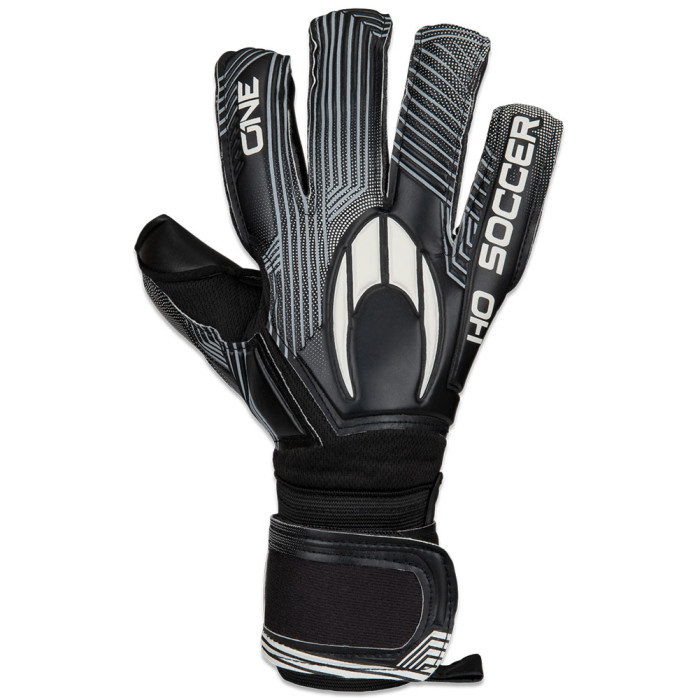  520338J HO Soccer One Negative Blade Junior Goalkeeper Gloves Black 