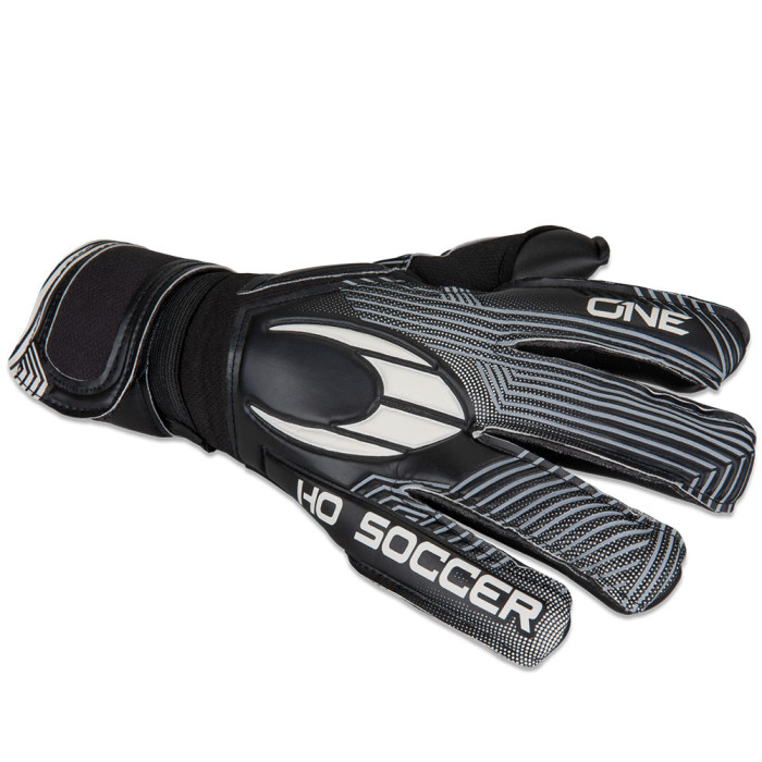  520338J HO Soccer One Negative Blade Junior Goalkeeper Gloves Black 