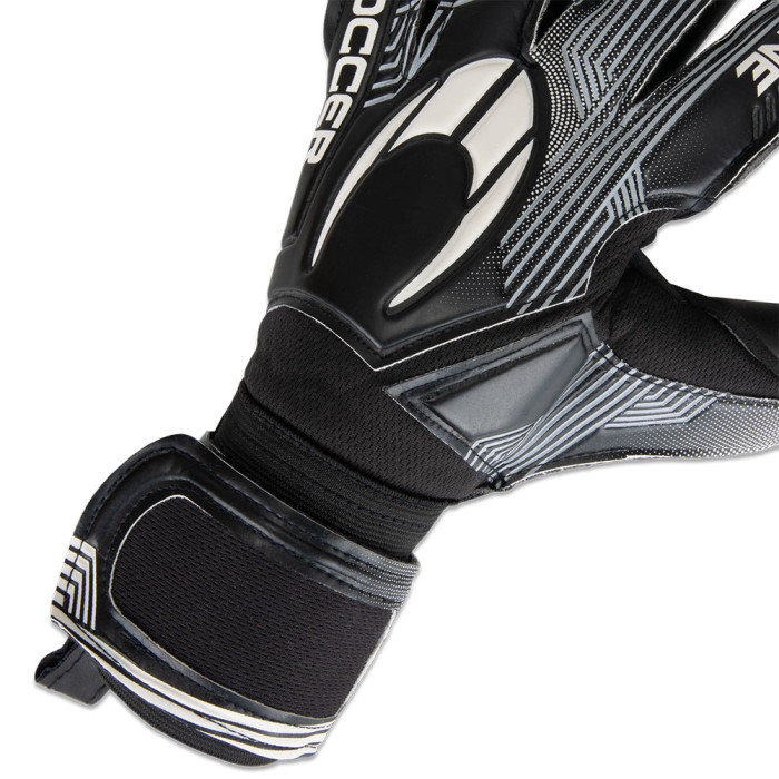  520338J HO Soccer One Negative Blade Junior Goalkeeper Gloves Black 