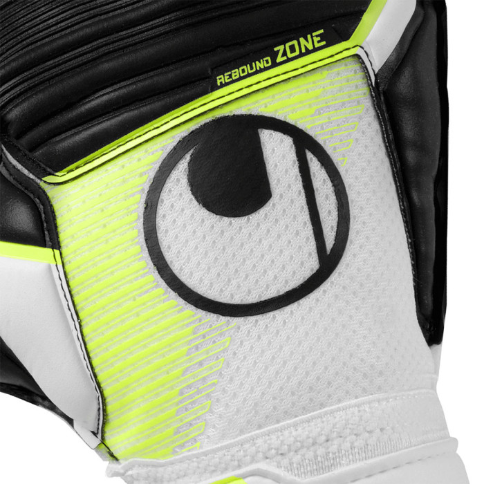 101135501 Uhlsport Soft Advanced Goalkeeper Gloves white/fluoyellow