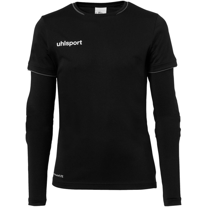 100530301 Uhlsport Save Goalkeeper Set Junior Black 