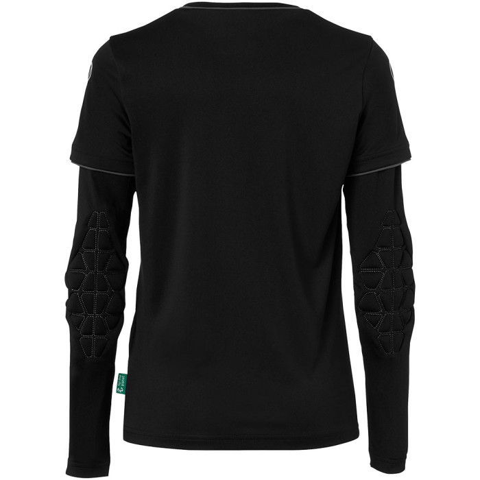  100530301 Uhlsport Save Goalkeeper Set Junior Black 