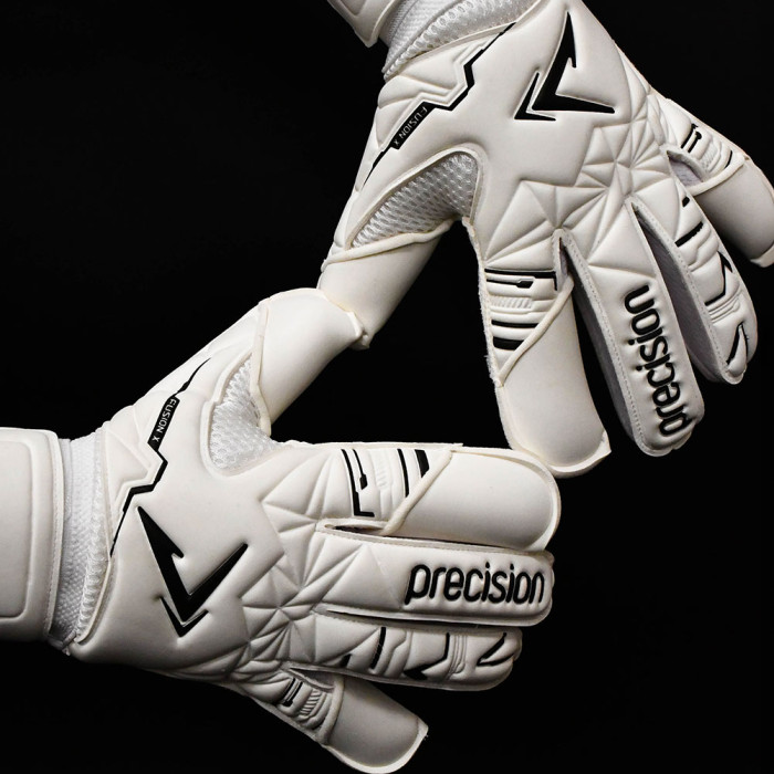 Precision Fusion X Pro Classic Hybrid Giga Junior Goalkeeper Gloves