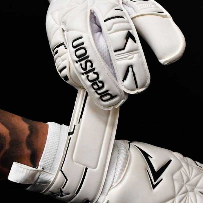 Precision Fusion X Pro Classic Hybrid Giga Junior Goalkeeper Gloves