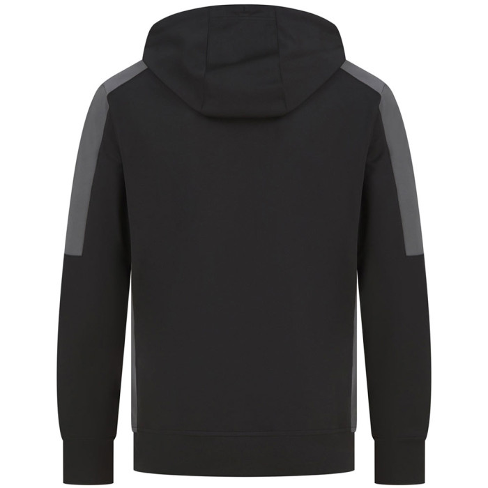  LV341 Keeper iD GK Pro Team Hoodie Black/Grey 