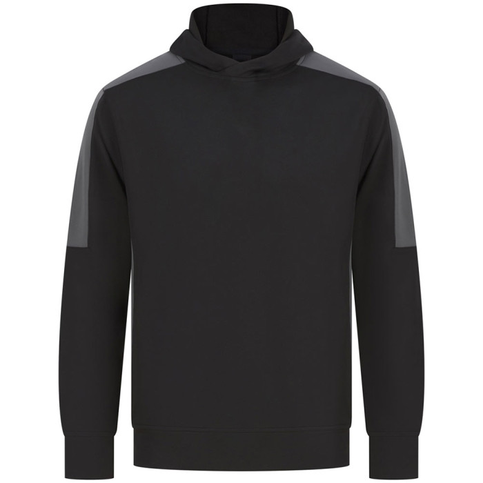  LV341 Keeper iD GK Pro Team Hoodie Black/Grey 