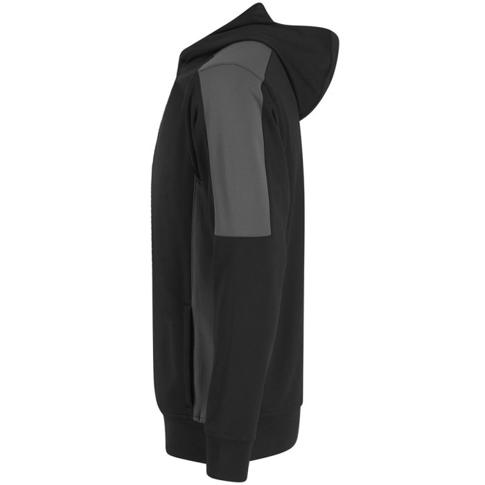 LV341 Keeper iD GK Pro Team Hoodie Black/Grey 