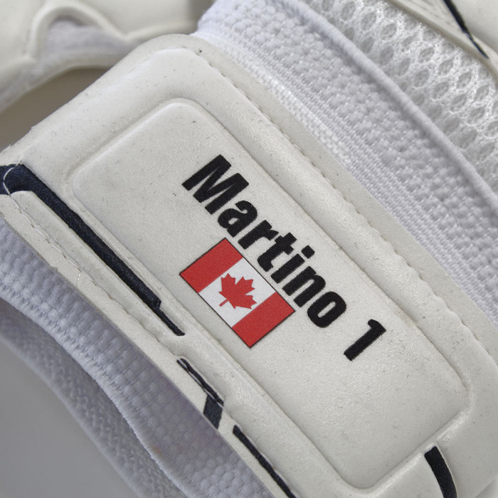 Precision Fusion X Pro Classic Hybrid Giga Goalkeeper Gloves White