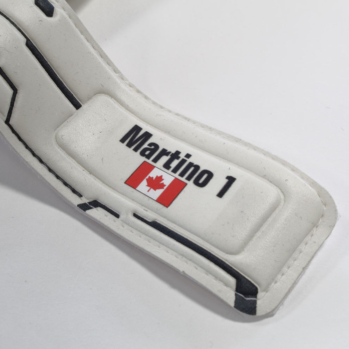 Precision Fusion X Pro Classic Hybrid Giga Goalkeeper Gloves White