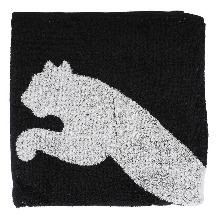 05455201 Puma Team Goalkeeper Towel Black 