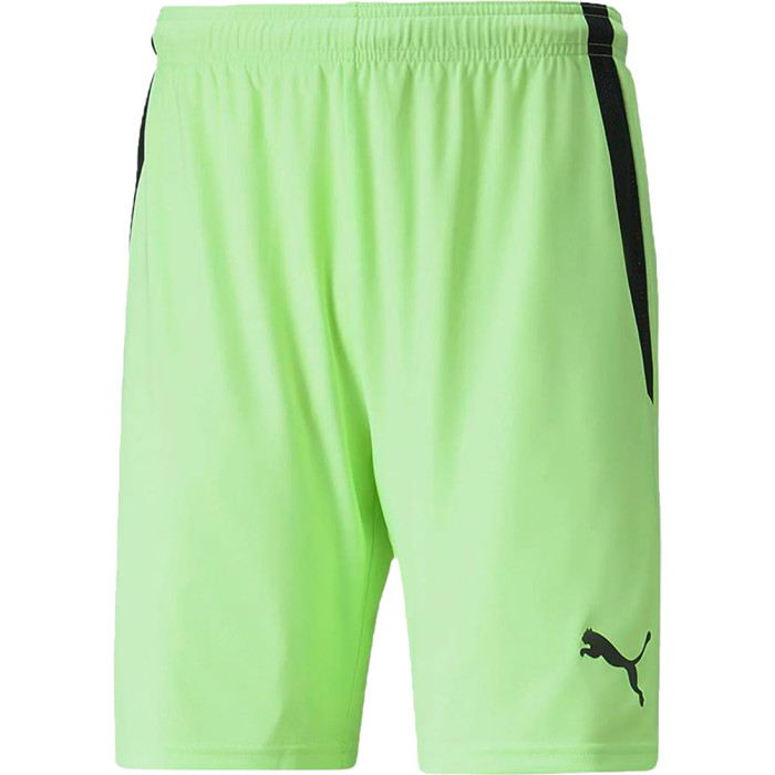 Puma Team Liga GK Shorts FIZZY LIME