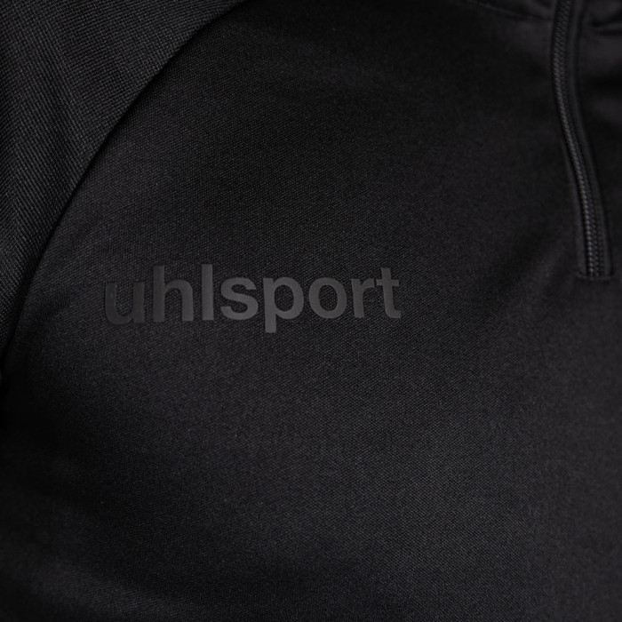  100565101 Uhlsport Goalkeeper 1/4 Zip Training Top (black)