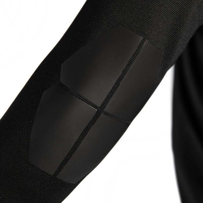  100565101 Uhlsport Goalkeeper 1/4 Zip Training Top (black)