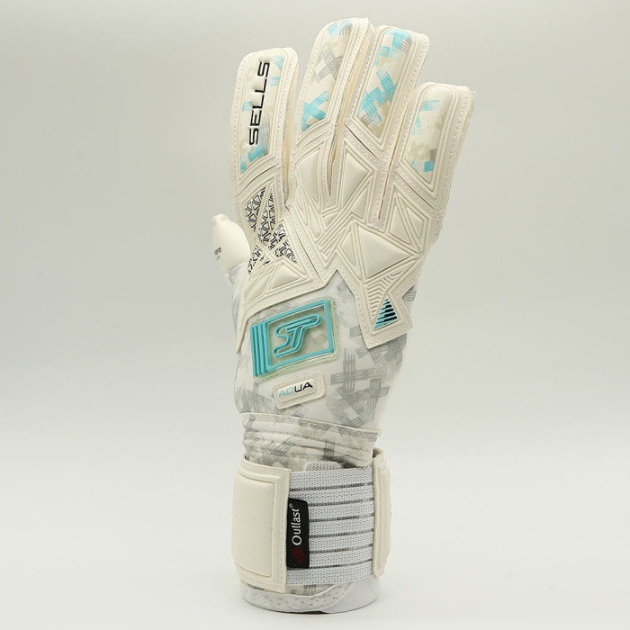  SGP202304G SELLS F3 Aqua Pure Goalkeeper Gloves White 