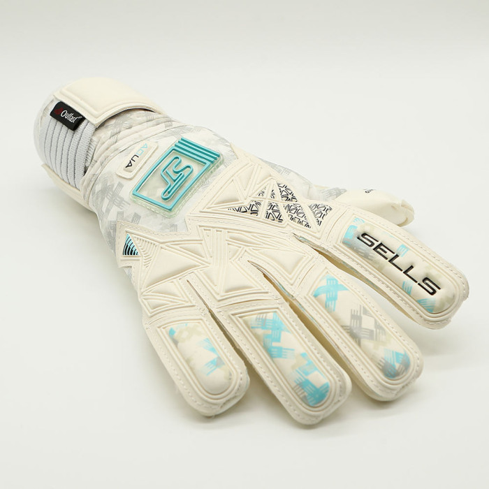  SGP202304G SELLS F3 Aqua Pure Goalkeeper Gloves White 