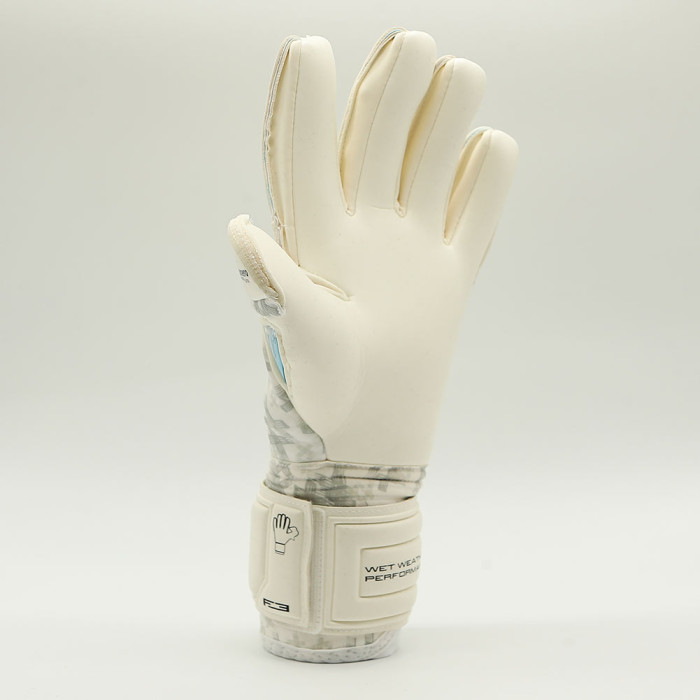  SGP202304G SELLS F3 Aqua Pure Goalkeeper Gloves White 