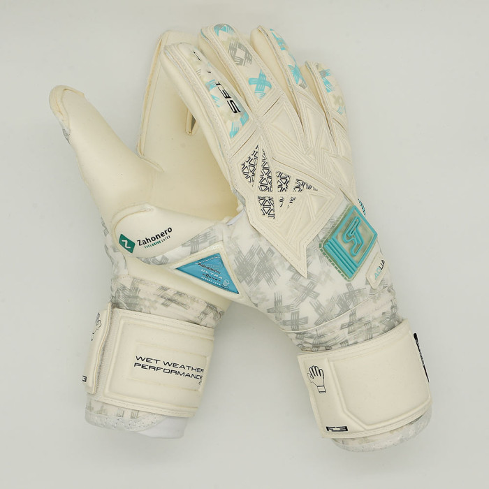  SGP202304G SELLS F3 Aqua Pure Goalkeeper Gloves White 