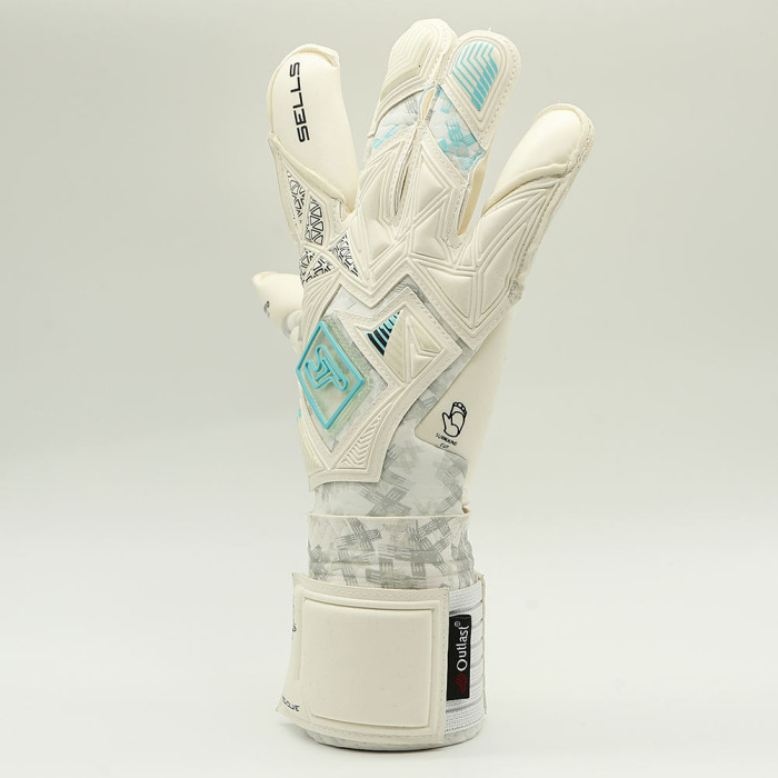  SGP202305G SELLS Revolve Aqua Pure Goalkeeper Gloves White 