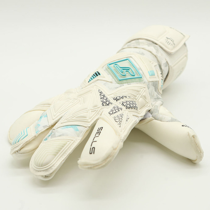  SGP202305G SELLS Revolve Aqua Pure Goalkeeper Gloves White 