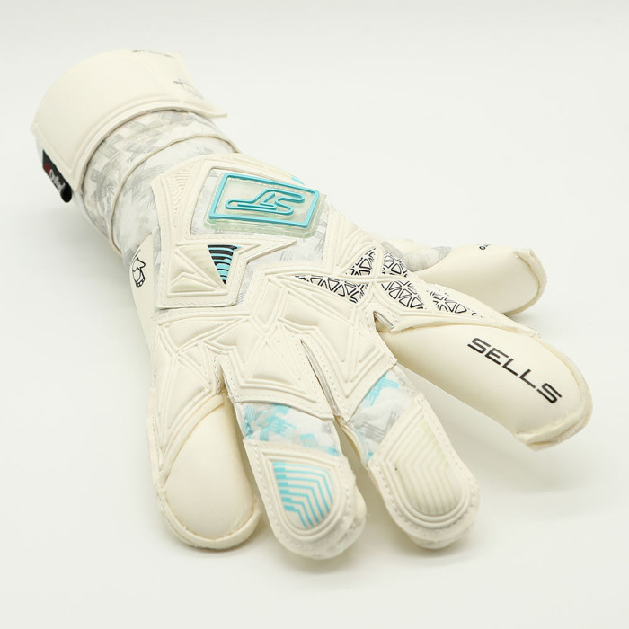  SGP202305G SELLS Revolve Aqua Pure Goalkeeper Gloves White 