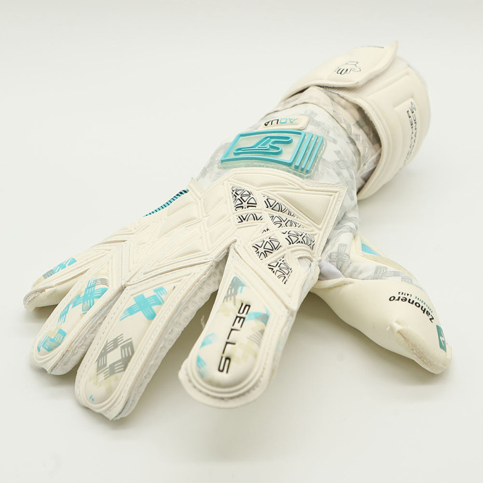  SGP202306G SELLS Profile Aqua Pure Goalkeeper Gloves White 