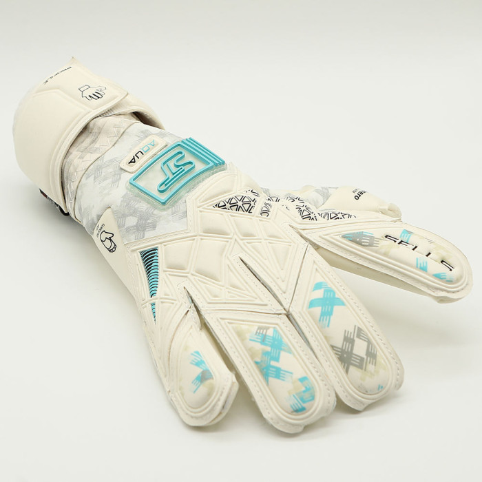  SGP202306G SELLS Profile Aqua Pure Goalkeeper Gloves White 