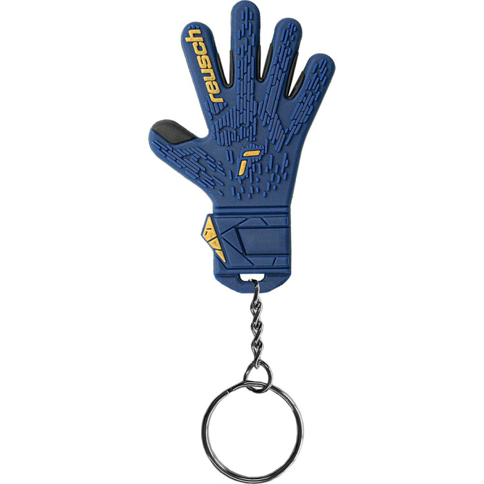  54629704411 Reusch Attrakt Freegel Key Ring Black/Blue 