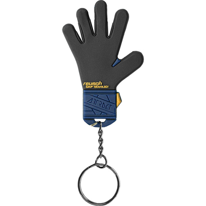  54629704411 Reusch Attrakt Freegel Key Ring Black/Blue 