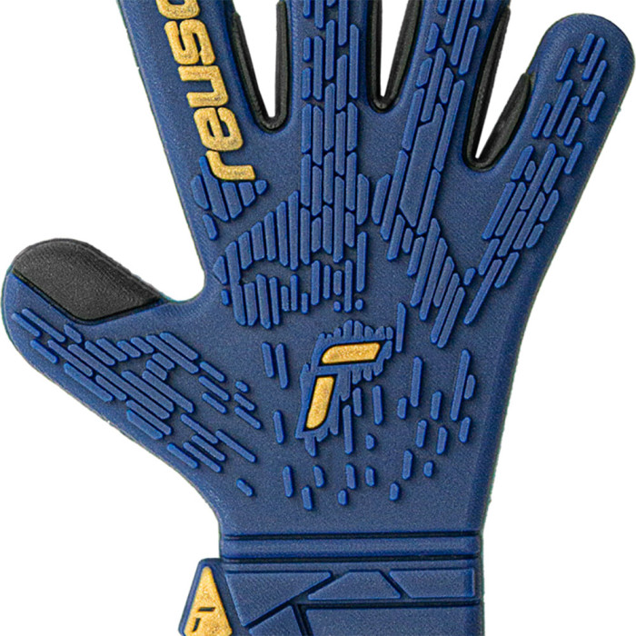  54629704411 Reusch Attrakt Freegel Key Ring Black/Blue 