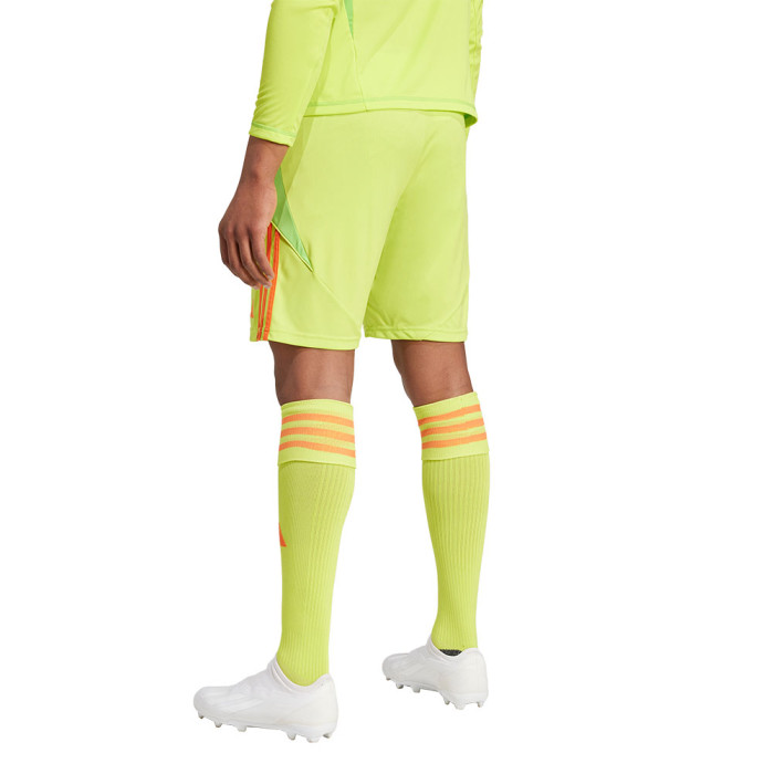  IT2415 adidas Tiro 24 Goalkeeper Shorts Solar Yellow