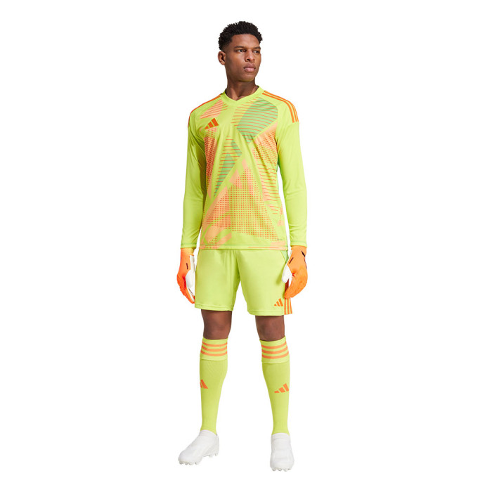  IT2415 adidas Tiro 24 Goalkeeper Shorts Solar Yellow