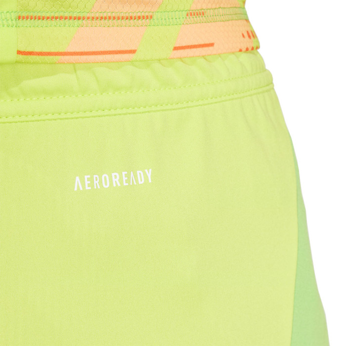  IT2415 adidas Tiro 24 Goalkeeper Shorts Solar Yellow
