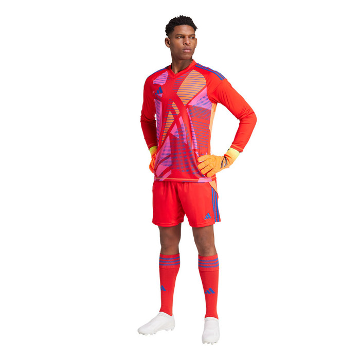  IT2416 adidas Tiro 24 Goalkeeper Shorts red 
