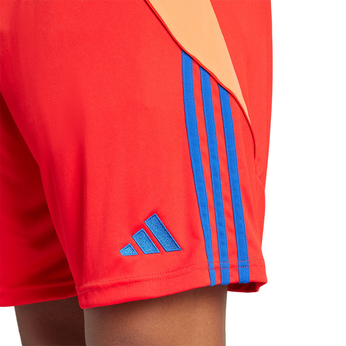  IT2416 adidas Tiro 24 Goalkeeper Shorts red 