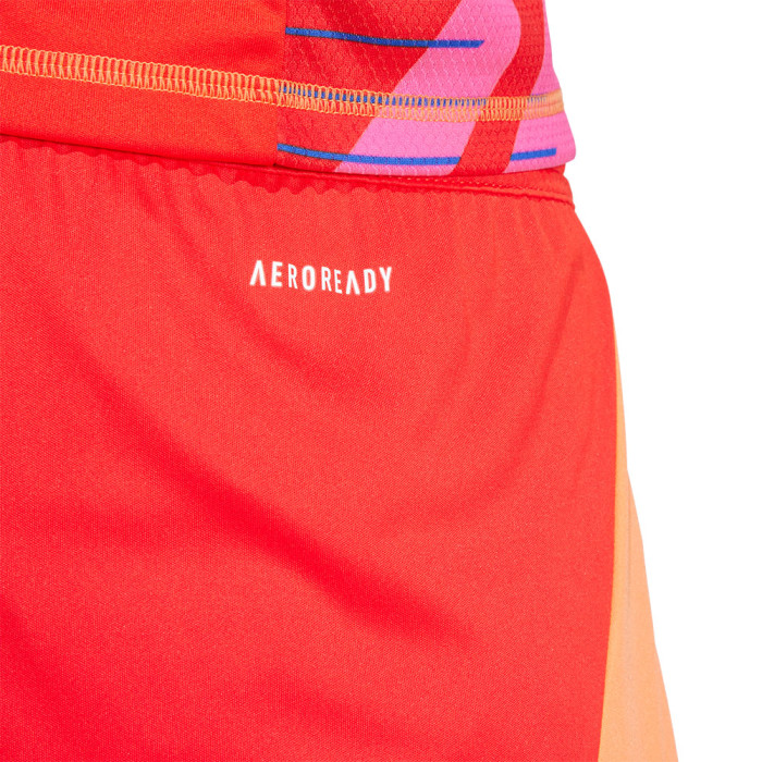  IT2416 adidas Tiro 24 Goalkeeper Shorts red 