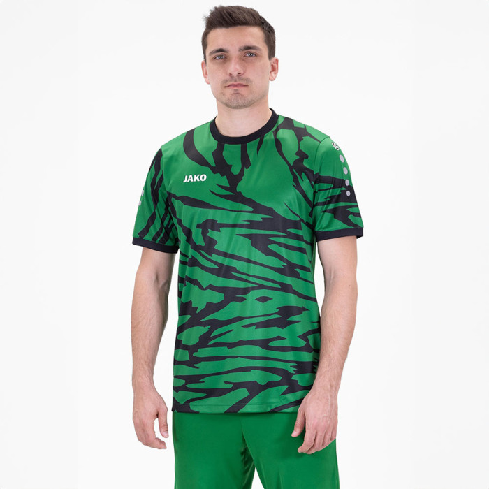  4242-201 JAKO Animal GK Jersey SS Sport Green/Black 