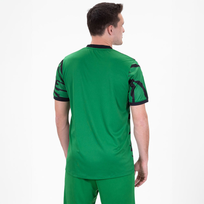  4242-201 JAKO Animal GK Jersey SS Sport Green/Black 
