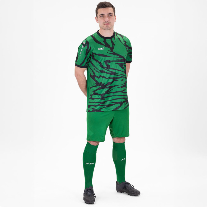  4242-201 JAKO Animal GK Jersey SS Sport Green/Black 