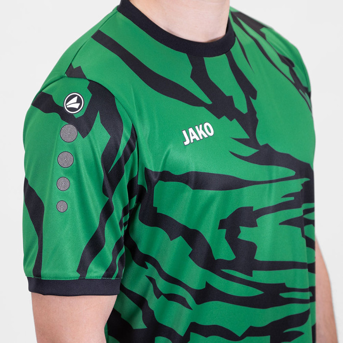  4242-201 JAKO Animal GK Jersey SS Sport Green/Black 