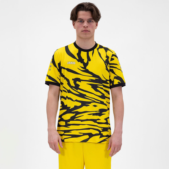  4242-301 JAKO Animal GK Jersey SS Citro Yellow/Black 