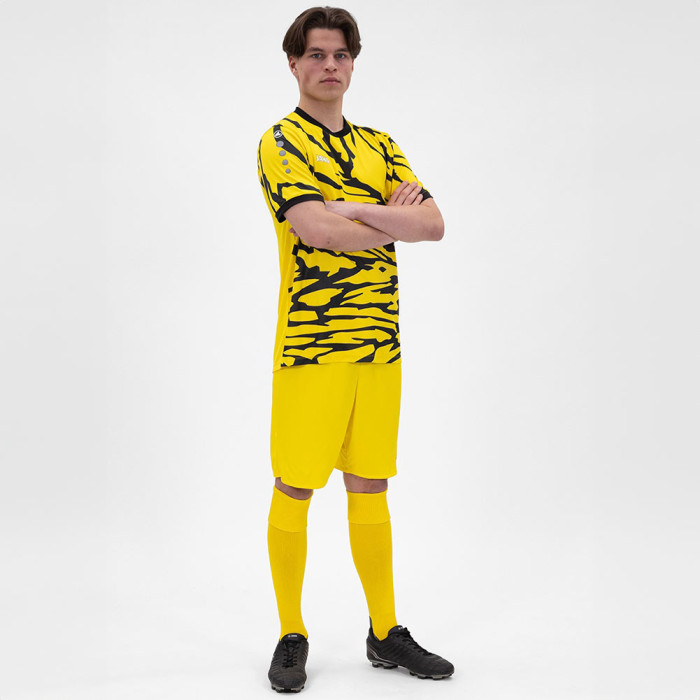  4242-301 JAKO Animal GK Jersey SS Citro Yellow/Black 