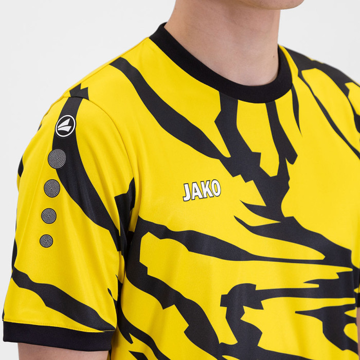  4242-301 JAKO Animal GK Jersey SS Citro Yellow/Black 