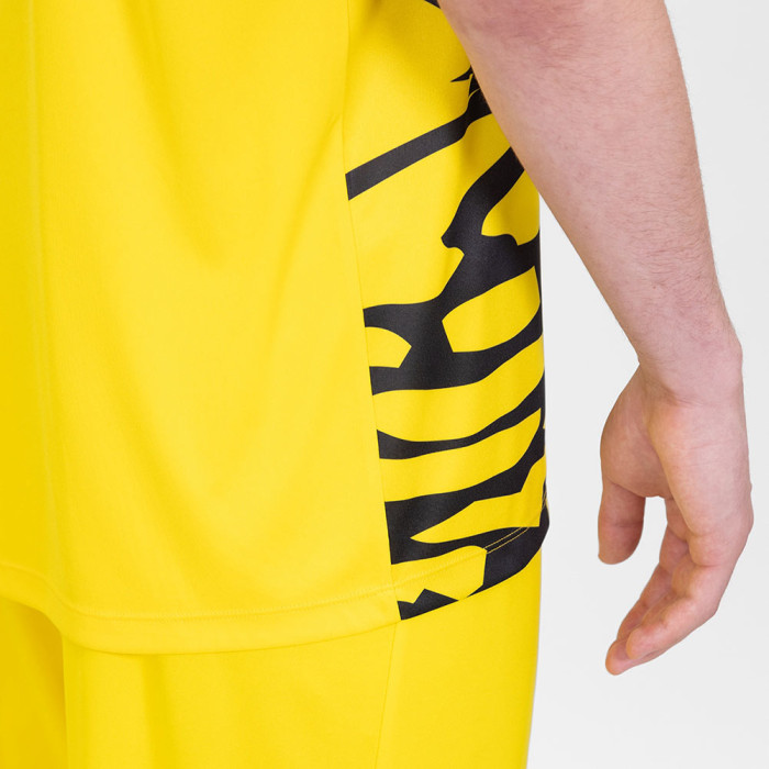  4242-301 JAKO Animal GK Jersey SS Citro Yellow/Black 
